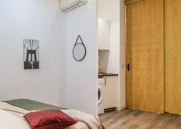 Estudio con Encanto en el Corazón de Madrid - Zona Gran Vía