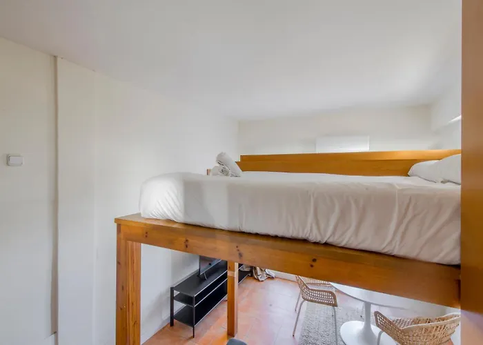 Fabuloso Atico Doble Altura para 3pax en Chueca